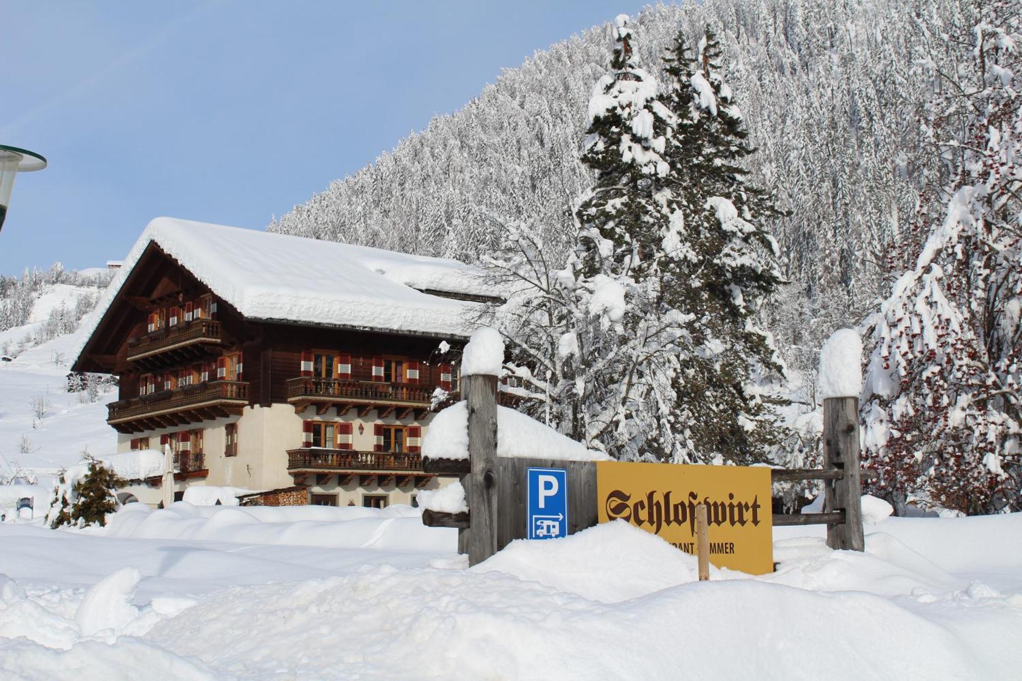 Hotel Schlosswirt Großkirchheim Dış mekan fotoğraf