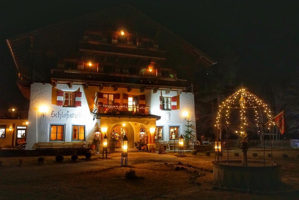 Hotel Schlosswirt Großkirchheim Dış mekan fotoğraf